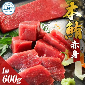 【ふるさと納税】赤身 まぐろ マグロ 本鮪 本まぐろ 600g あかみ 本マグロ 刺身 刺し身 柵 ブロック 魚 海鮮 海鮮丼 海産物 海の幸 寿司 贅沢 人気 美味しい おいしい 冷凍 配送 お祝い 記念日 贈答 高知県 高知 故郷納税 ふるさとのうぜい 返礼品 22000円
