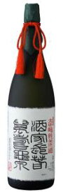 【ふるさと納税】純米大吟醸原酒 酒家長春萬壽亀泉 1800ml(火入)（桐箱入り） お酒 酒 日本酒 桐箱入り 大吟醸 贈答 贈り物 ギフト 純米酒 故郷納税 ふるさとのうぜい 返礼品 高知県 高知 40000円