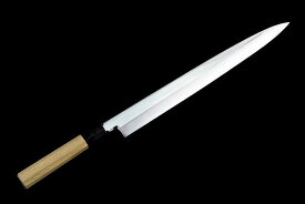 【ふるさと納税】柳刃包丁240ミリ銀3鋼 包丁 高知 土佐 刃物 国産 日本製 料理 本格的 シェフ キッチン 高知県土佐市/田所刃物[BQAS005]
