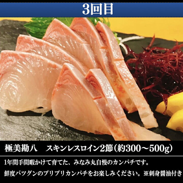 楽天市場】【ふるさと納税】 4ヶ月 連続 定期便 こだわり お魚 コース 