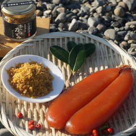 【ふるさと納税】 からすみ2点セット 本からすみ金撰とフレークのセット カラスミ 唐墨 高級 珍味 酒の肴 つまみ 魚卵 高知 国産 日本酒 おせち お歳暮 お試し からすみパウダー カラスミパウダー ボッタルガ ふるさと納税からすみ ふるさと納税 カラスミ 高知県 須崎市