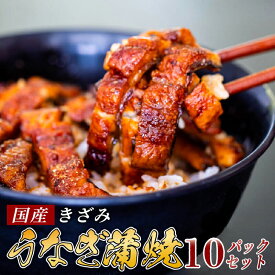 【ふるさと納税】 国産 きざみうなぎ 蒲焼き 10パック 冷凍 真空パック 小分け たれ 山椒 付き 土用の丑の日 肉厚 鰻 ウナギ 養殖 養殖鰻 魚 さかな かばやき 蒲焼 タレ うな丼 鰻丼 ひつまぶし おにぎり 惣菜 惣菜 夏 なつ お歳暮 贈答 ギフト 高知県 須崎市 母の日 父の日