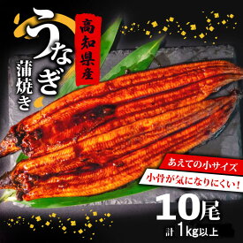 【ふるさと納税】 国産 うなぎ の 蒲焼き 10尾 ( 1尾 100g ~ 120g ) 尾頭付き 土用の丑の日 高知県産 蒲焼 特上 鰻 ひつまぶし うな丼 うな重 お歳暮 ギフト 冷凍 養殖 ふるさと納税うなぎ 高知県 須崎市 秘伝タレ付き 真空パック 惣菜 人気 ランキング おすすめ ME0282