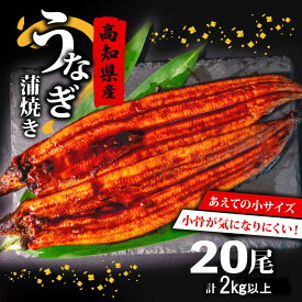 【ふるさと納税】 国産 うなぎ の 蒲焼き 20尾 ( 1尾 100g ~ 120g ) 尾頭付き 土用の丑の日 高知県産 蒲焼 特上 鰻 ひつまぶし うな丼 うな重 お歳暮 ギフト 冷凍 養殖 ふるさと納税うなぎ 高知県 須崎市 秘伝タレ付き 真空パック 惣菜 人気 ランキング おすすめ ME0292