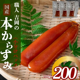 【ふるさと納税】 【 数量限定 】 吉岡のカラスミ 100g 冷蔵 ブロック品 からすみ 唐墨 高級 珍味 酒の肴 つまみ 魚卵 高知 日本酒 贈答 ギフト 贈り物 祝い 記念日 歳暮 中元 国産 土佐ふるさと納税珍味 ふるさと納税海鮮 ふるさと納税つまみ ふるさと納税日本酒