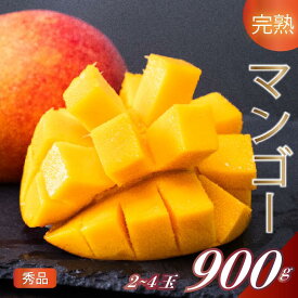 【ふるさと納税】 【早期予約】《2026年5月中旬から発送》マンゴー 秀品 2~4玉900g 果物 完熟 フルーツ 完熟マンゴー 期間限定 ギフト 贈答用 ふるさと納税マンゴー 甘味 デザート 甘い 産地直送 高知県 須崎市 SKN002_x