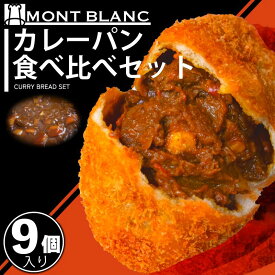 【ふるさと納税】 カレーパン 食べ比べ セット 9個 焼き立て パン 詰め合わせ 職人 手作り 朝食 朝ご飯 モーニング おやつ ベーカリー 人気 詰め合わせ 家族向け おいしい 冷凍 個包装 ご当地 ふるさと納税パン ふるさと納税 高知県 須崎市