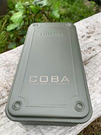 【ふるさと納税】COBA(71)TRUSCO BOX(ロゴ・グリーン）