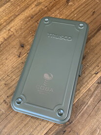 【ふるさと納税】COBA(70)TRUSCO BOX(ネジ・グリーン）