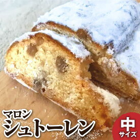 【ふるさと納税】令和7年冬発送 シュトーレン（マロン）中 250グラム 250g 焼き菓子 パン スイーツ お菓子 洋菓子 洋酒漬け ドライフルーツ マロングラッセ しっとり ギフト プレゼント クリスマス お取り寄せ 常温 配送 高知 土佐清水 故郷納税 ふるさとのうぜい 【R01030】