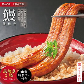 【ふるさと納税】【ギフト用（包装・のし対応）】R5-366G．＜四万十食品＞うなぎ蒲焼　長焼2尾／BC 国産 高知 四万十 ウナギ うなぎ 鰻 お取り寄せ グルメ 国産ウナギ 包装 のし ギフト 送料無料