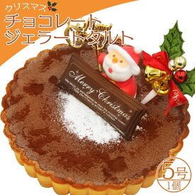 【ふるさと納税】【期間限定】ドルチェかがみ チョコレートタルト（チョコジェラート）- ジェラートケーキ アイスクリーム アイスケーキ スイーツ デザート ギフト 贈り物 贈答品 贈答用 プレゼント ちょこれーと チョコ好き 美味しい 高知県 香南市【冷凍】