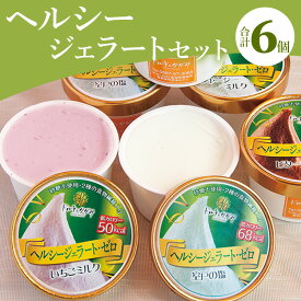 【ふるさと納税】ドルチェかがみ 砂糖不使用のヘルシージェラートセット 6個入り - 送料無料 アイス 詰め合わせ 食べ比べ お楽しみ スイーツ デザート プレゼント 食物繊維 カロリーオフ ギフト 贈答用 贈り物 高知県 香南市【冷凍】