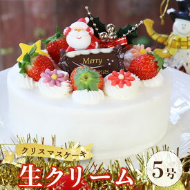 【ふるさと納税】苺屋 クリスマスケーキ 生クリーム 5号 - クリスマス限定 数量限定 スイーツ 洋菓子 おやつ デザート ホールケーキ パーティー のし対応不可 送料無料 高知県 香南市【冷凍】 it-0107