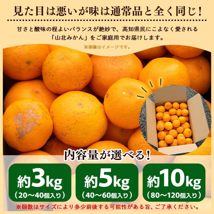 楽天市場】【ふるさと納税】【選べる内容量】訳あり 山北みかん ご家庭 