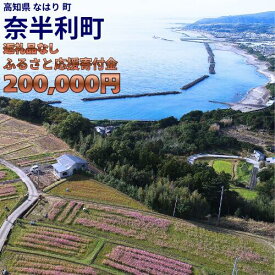 【ふるさと納税】999999-5【応援寄附金】高知県奈半利町 1口 20万円 返礼品なしのご寄附　【奈半利町役場】