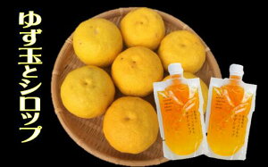 【ふるさと納税】 柚子三昧 ゆず玉 ゆずシロップ セット 期間限定 ゆず 柚子 シロップ 詰め合わせ セット 数量限定 6個 200g 2パック ギフト 贈り物 プレゼント 料理 お酒 TR-18