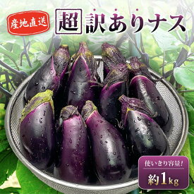【ふるさと納税】 【この時期だけの日本一ナスを幅広いサイズでお届け！】 新鮮 なす 生産量日本一 茄子 選べる内容量 訳あり わけあり 通常品 定期便 野菜 やさい 産地直送 朝採り 採りたて 先行予約 期間限定 旬の野菜 高知県 安田町1kg 2kg 20本 50本 2回定期便