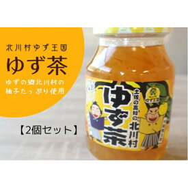 【ふるさと納税】ゆず王国のゆず茶【北川村ゆず王国】1個570g(2個/5個)【G1508007】