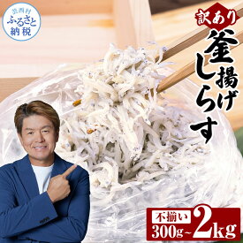 【ふるさと納税】訳あり しらす 300g~2kg 釜揚げしらす 5000円以内～ 高知県産 しらす干し 個包装 おかず 冷凍 ごはんのお供 訳アリ 釜揚げシラス 大容量 不揃い シラス 子ども 国産 新鮮 しらす丼 冷凍配送 減塩 離乳食 食品 じゃこ 小分け 塩分控えめ ご飯のお供 おにぎり