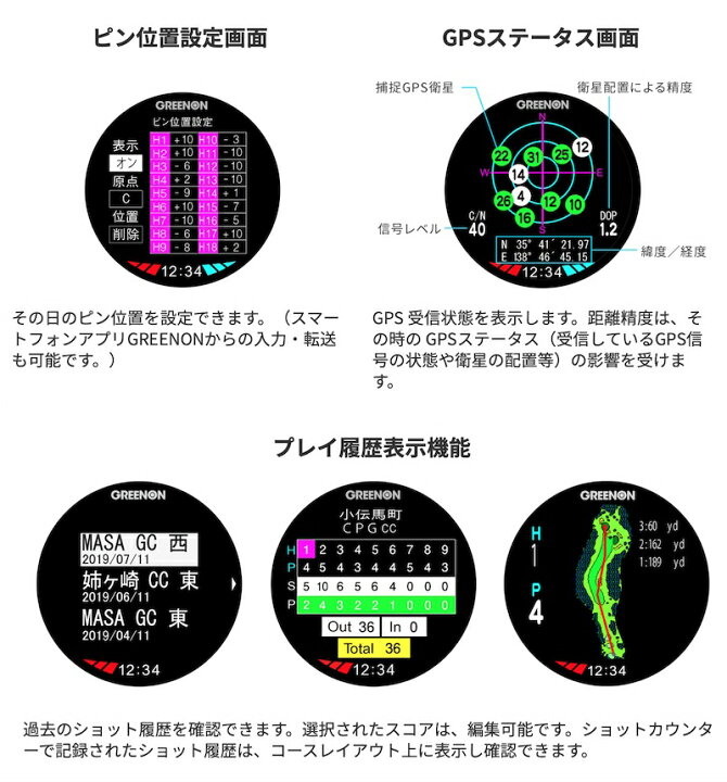 楽天市場 ふるさと納税 ゴルフ 距離計 グリーンオン The Golf Watch ゴルフウォッチ A1 Ii 黒 Cocoroちゃん文字盤 芸西村オリジナルモデル トレーニングリング付きセット 故郷納税 Pgs Tosacc Masa Greenon Gps 測定 計測 Golf Golf 用品 腕時計