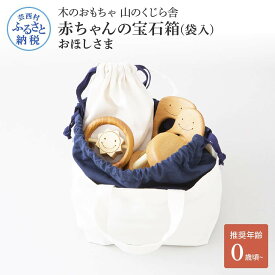 【ふるさと納税】 山のくじら舎 赤ちゃんの宝石箱(袋入) おほしさま 木製 玩具 セット つみ木 歯固め コロコロ おもちゃセット ギフト 包装 ラッピング プレゼント 贈り物 贈答 出産祝い 誕生日祝い のし 熨斗対応 ふるさとのうぜい 故郷納税 71000円 返礼品 高知県産