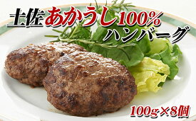 【ふるさと納税】土佐あかうし　ハンバーグ　霜降り 高知 和牛 ブランド牛 希少　牛肉・お肉・ハンバーグ・霜降り・ブランド牛
