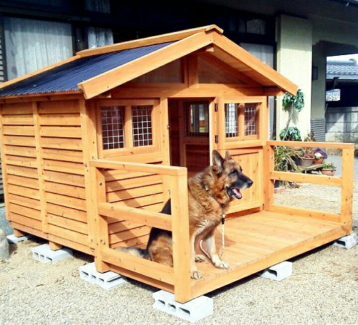 楽天市場】【ふるさと納税】手作り・オーダーメイドな犬小屋専門店『犬  