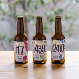 【ふるさと納税】クラフトビール 3種 飲み比べセット 仁淀川 天然水仕込み 高知県 仁淀川町 地ビール 瓶ビール お酒 アルコール 詰め合わせ ギフト プレゼント 贈り物 お祝い 内祝い 父の日 母の日 お中元 お歳暮 奇跡の清流 仁淀ブルー 池川木材工業