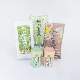 0110202【ふるさと納税】池川一番茶　飲みくらべセット