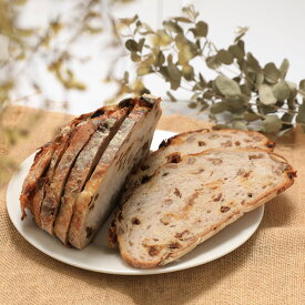 【ふるさと納税】＜柑橘の皮入り☆限定！贅沢パン 350g×2個＞ピール入 高知県 佐川町 カンパーニュ 自家製天然酵母パン レーズン ハード系パン【常温】送料無料