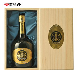 【ふるさと納税】＜【純米大吟醸　原酒】司牡丹酒造 座（THE）・司牡丹 ＞720ml（4合）1本 佐川産 永田農法 山田錦使用 袋吊り搾り 瓶貯蔵 究極の日本酒 土佐 佐川テロワール 贈答 ギフト プレゼント 木箱入 お祝い 父の日 母の日 高知 地酒 やや辛口（+3）