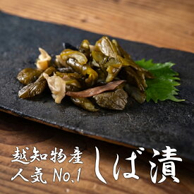 【ふるさと納税】しば漬 漬物 つけもの お漬け物 ご飯のお供 おつまみ高知県 越知町 送料無料