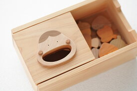 【ふるさと納税】ゆすはらモグモグ（木のおもちゃ）