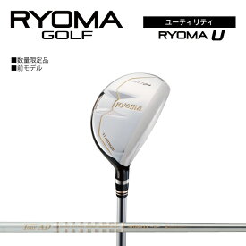 【ふるさと納税】リョーマユーティリティ 「RYOMA U」 TourADシャフト リョーマ GOLF ゴルフクラブ