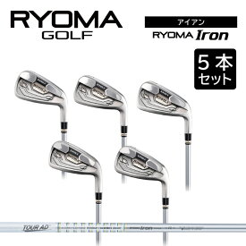 【ふるさと納税】リョーマアイアン 「RYOMA Iron」5本セット TourADシャフト リョーマ GOLF ゴルフクラブ