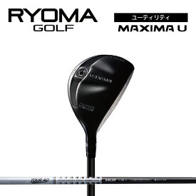 【ふるさと納税】リョーマユーティリティ 「MAXIMA U」 TourADシャフト RYOMA GOLF ゴルフクラブ
