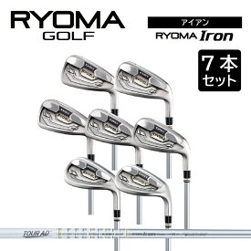 【ふるさと納税】リョーマアイアン 「RYOMA Iron」7本セット TourADシャフト リョーマ GOLF ゴルフクラブ