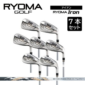 【ふるさと納税】リョーマアイアン 「RYOMA Iron」7本セット BEYOND POWERシャフト リョーマ GOLF ゴルフクラブ