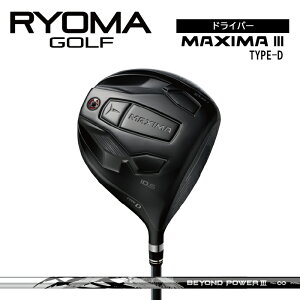 yӂ邳Ɣ[Łz[}hCo[ uMAXIMA III TYPE-Dv rhp[Vtg RYOMA GOLF StNu
