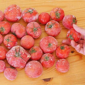 【ふるさと納税】【訳あり】冷凍トマト・お試し30個／約1.5kg 冷凍で皮むき簡単。保存がきく！