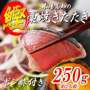 【ふるさと納税】本場 高知 かつおの藁焼きたたき 250g以上 小分け 真空 パック|新鮮 かつお カツオ 鰹 カツオのたたき かつおたたき 鰹のたたき かつおタタキ 個包装 冷凍 家飲み ごちそう