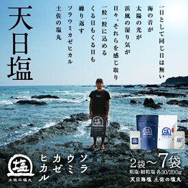【ふるさと納税】 天日海塩 土佐の塩丸 食べ比べ セット 選べる2袋～7袋 青丸 白丸 常温 配送 天日塩 自然塩 海水塩 食卓塩 粗塩 細かい塩 細粒塩 完全天日塩 塩セット 調味料 小分け 塩丸青丸 塩丸白丸 お塩 食塩 下味塩 振り塩 高知県 黒潮町 年末 年始 お歳暮 お正月