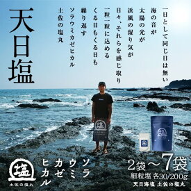 【ふるさと納税】 天日海塩 土佐の塩丸 青丸 選べる2袋〜7袋 常温 配送 天日塩 天日塩セット 自然塩 海水塩 食卓塩 細かい塩 細粒塩 完全天日塩 塩セット 調味料 小分け 塩丸青丸 しお お塩 食塩 下味塩 仕上げ塩 振り塩 高知県 黒潮町 年末 年始 お歳暮 お正月