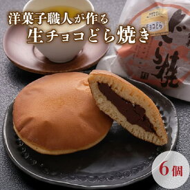 【ふるさと納税】 どら焼き ちょこドラ 6個 チョコ どらやき チョコレート 和菓子 あんこ スイーツ ギフト プレゼント 贈り物 お祝い お菓子 おかし おやつ デザート 焼き菓子 ふるさと納税 1万円 以下 高知 黒潮町 父の日 [0974]