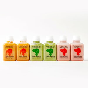 �y�ӂ邳�Ɣ[�ŁzVegeco�̈��݂����Ȃ鐶�h���b�V���O 3��ރZ�b�g(�e180mL) �I�ׂ� 3��×�e1�{�Z�b�g / 3��×�e2�{�Z�b�g �H�ה�� �T���_�h���b�V���O �l�Q�Ɛ��I �ԋʂ˂��Ƃ͂��݂� �K�Ɖ�