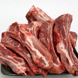 【ふるさと納税】関門ポークの骨付きスペアリブ 合計1.6kg お肉 豚肉 スペアリブ BBQ バーベキュー 冷凍 国産 送料無料
