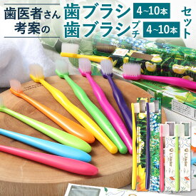 【ふるさと納税】歯医者さんが考案した 歯ブラシセット 〈選べる本数〉ラテリエ ラテリエ・プチ 歯ブラシ やわらかめ 歯 デンタルケア 口腔ケア レギュラー コンパクト やわらかめ 虫歯予防 口臭 衛生 福岡県 北九州市