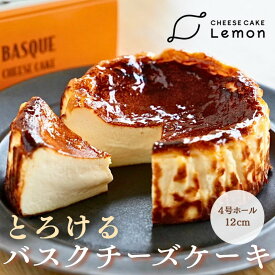 【ふるさと納税】バスクチーズケーキ 【福岡市】 ケーキ チーズケーキ 洋菓子