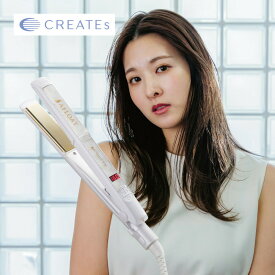 【ふるさと納税】ストレートアイロン クレイツ ヘアアイロン イオンアイロン アフロート エスペシャルストレートII CIS-W893N アイロン 美容 クレイツイオン プロ仕様 くせ毛美容家電 日用品 家電 サロン ヘアケア 博多 福岡市